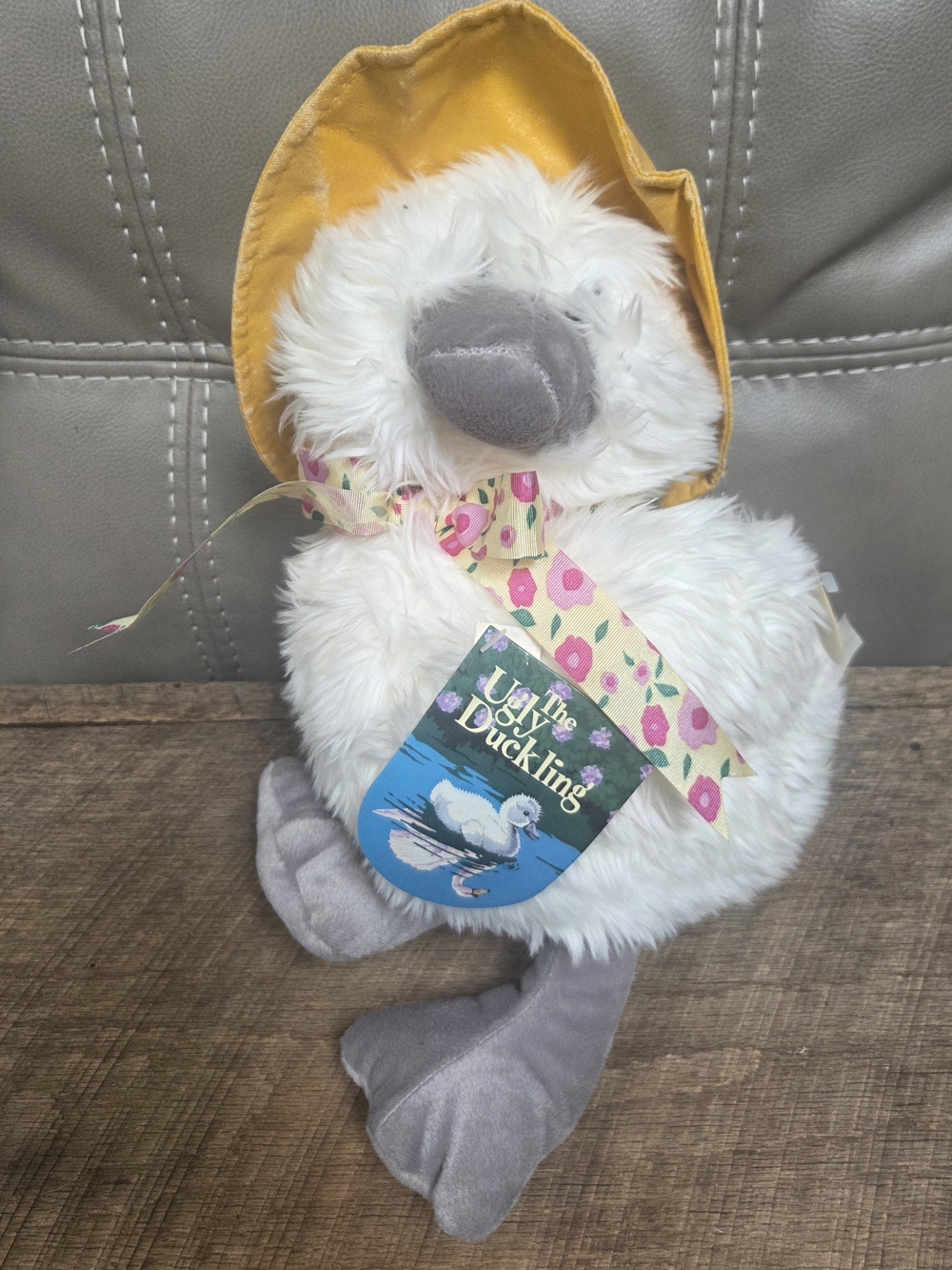 Vintage 1992 Ugly Duckling 16" Plush Target Exclusive NWT Squeaks Bin 1F